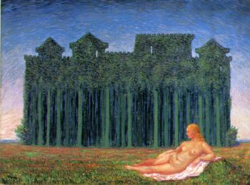 Rene Magritte : a previous life
